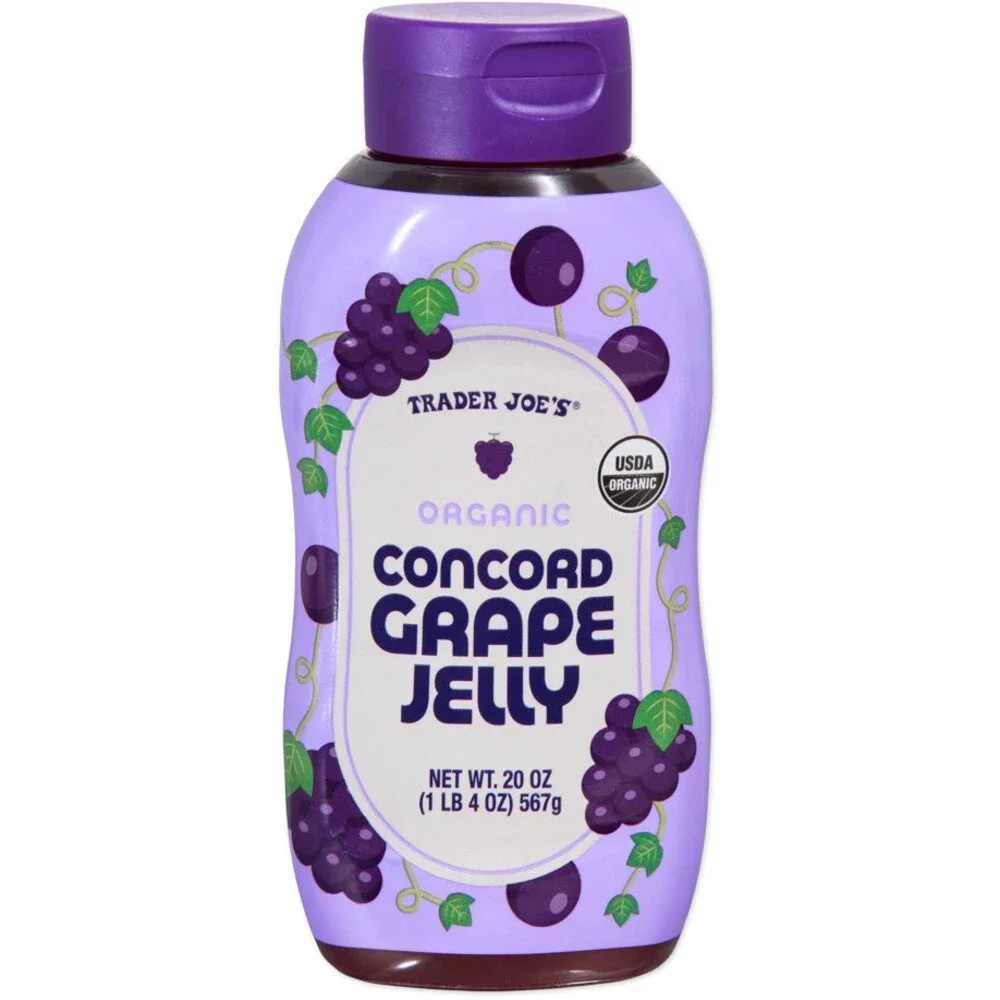 Trader Joe's — Organic Concord Grape Jelly